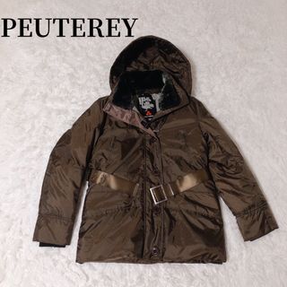 PEUTEREY - 新品 未使用品 peuterey ピューテリー ダウン ジャケット ハリケーン