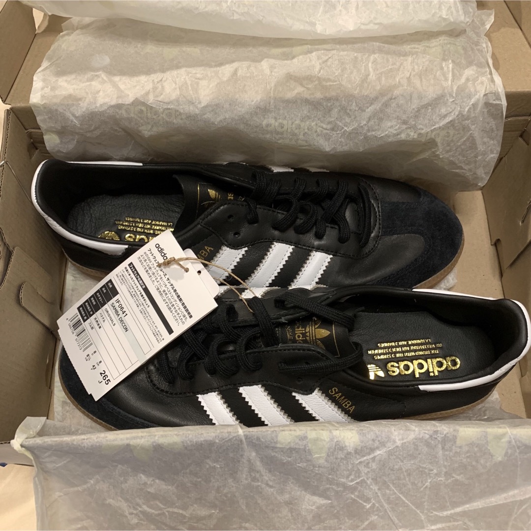 【新品】adidas SAMBA DECON 26.5cm 定価28600円