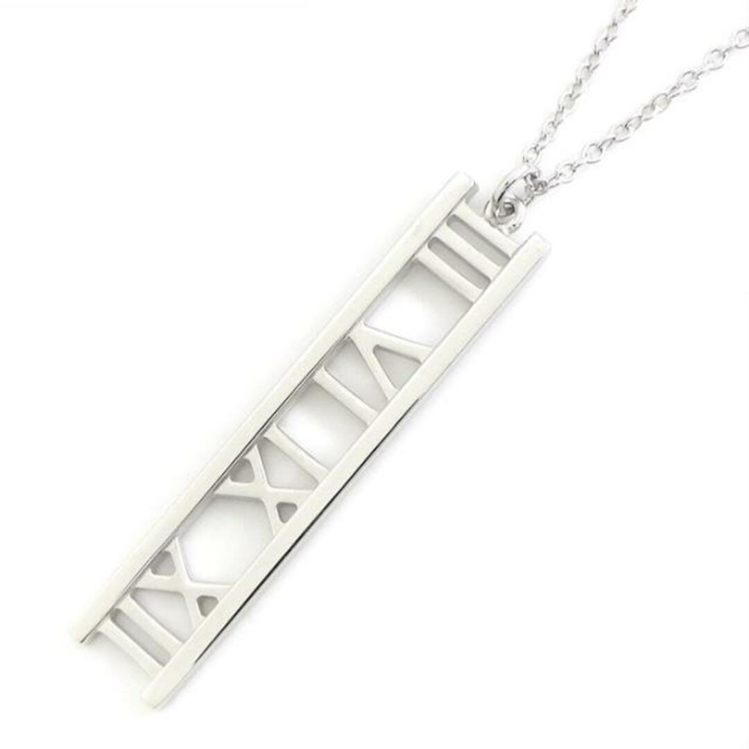 Tiffany & Co. - ティファニー Tiffany & Co. ネックレス アトラス オープン バー K18WG 【中古】