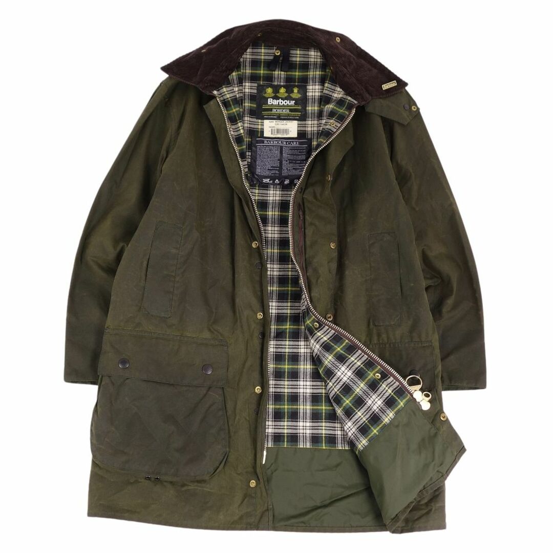 大人気の バブアー Barbour ジャケット 英国製 ビデイル BEDALE