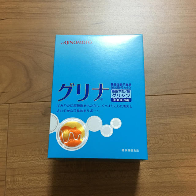 味の素(アジノモト)の☆新品未開封☆味の素 グリナ30本入 食品/飲料/酒の健康食品(その他)の商品写真