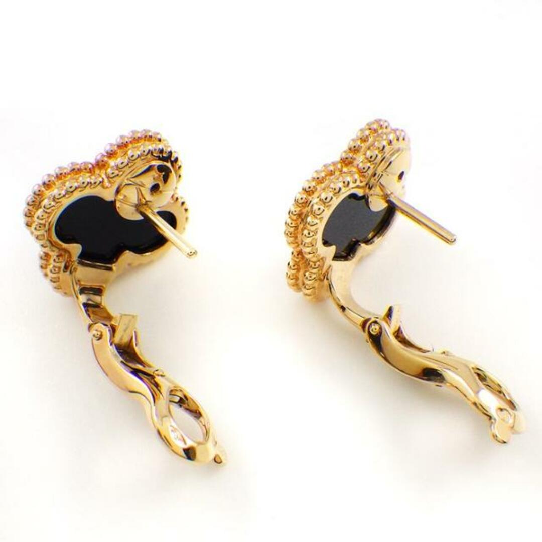 ヴァンクリーフ&アーペル Van Cleef & Arpels ピアス ヴィンテージアルハンブラ VCARA44200 オニキス K18YG 【中古】 ヴァンクリーフ&アーペル Van Cleef & Arpels ピアス ヴィンテージアルハンブラ VCARA44200 オニキス K18YG 【中古】