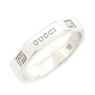 グッチ リング(指輪)(ホワイト/白色系)の通販 400点以上 | Gucciの