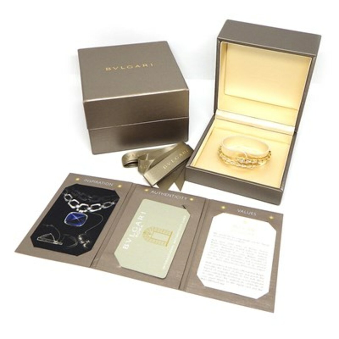 BVLGARI - ブルガリ BVLGARI バングル セルペンティ ヴァイパー BVLGARI - ブルガリ BVLGARI バングル セルペンティ ヴァイパー