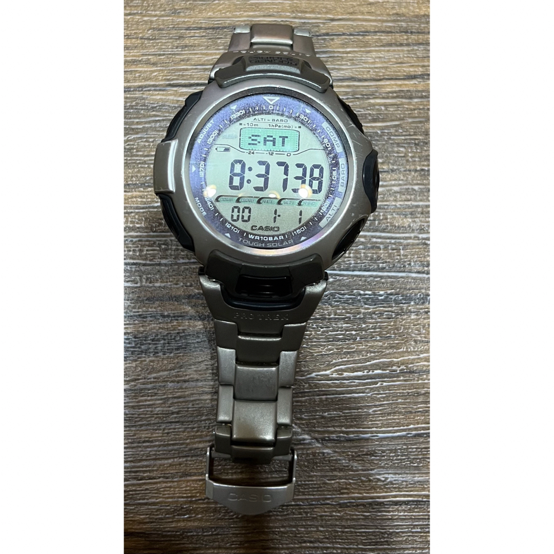 CASIO カシオ PROTREK プロトレック PRG-50 ソーラー 腕時計