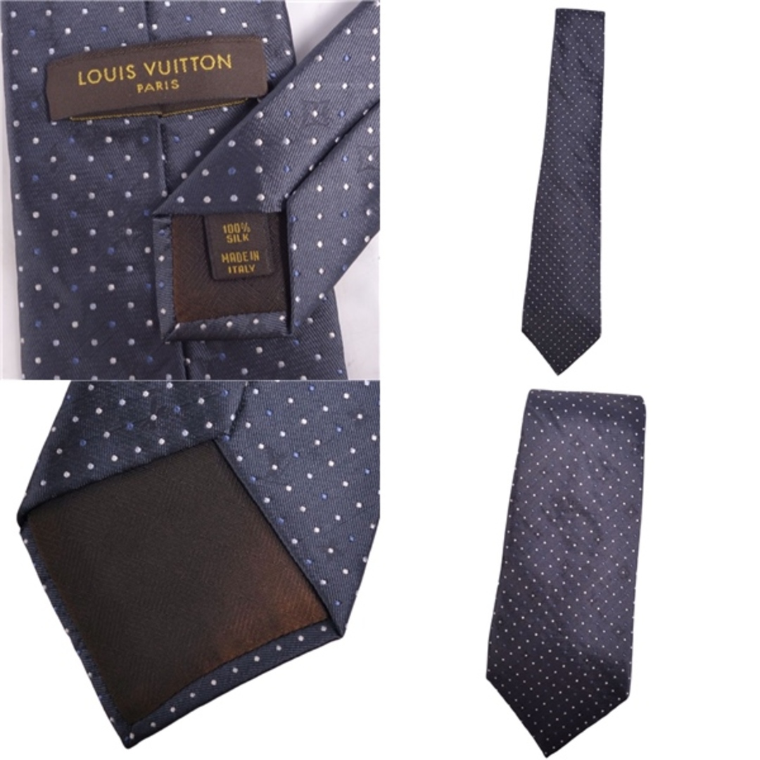 LOUIS VUITTON - ルイヴィトン LOUIS VUITTON ネクタイ LVロゴ LOUIS VUITTON - ルイヴィトン LOUIS VUITTON ネクタイ LVロゴ