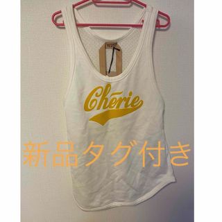 ヌメロヴェントゥーノ(N°21)の新品タグ付き　タンクトップ　ヌメロヴェントゥーノ(Tシャツ(半袖/袖なし))