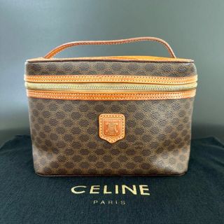 セリーヌ(celine)のセリーヌ CELINE バニティバッグ ポーチ マカダム トリオンフ(ポーチ)