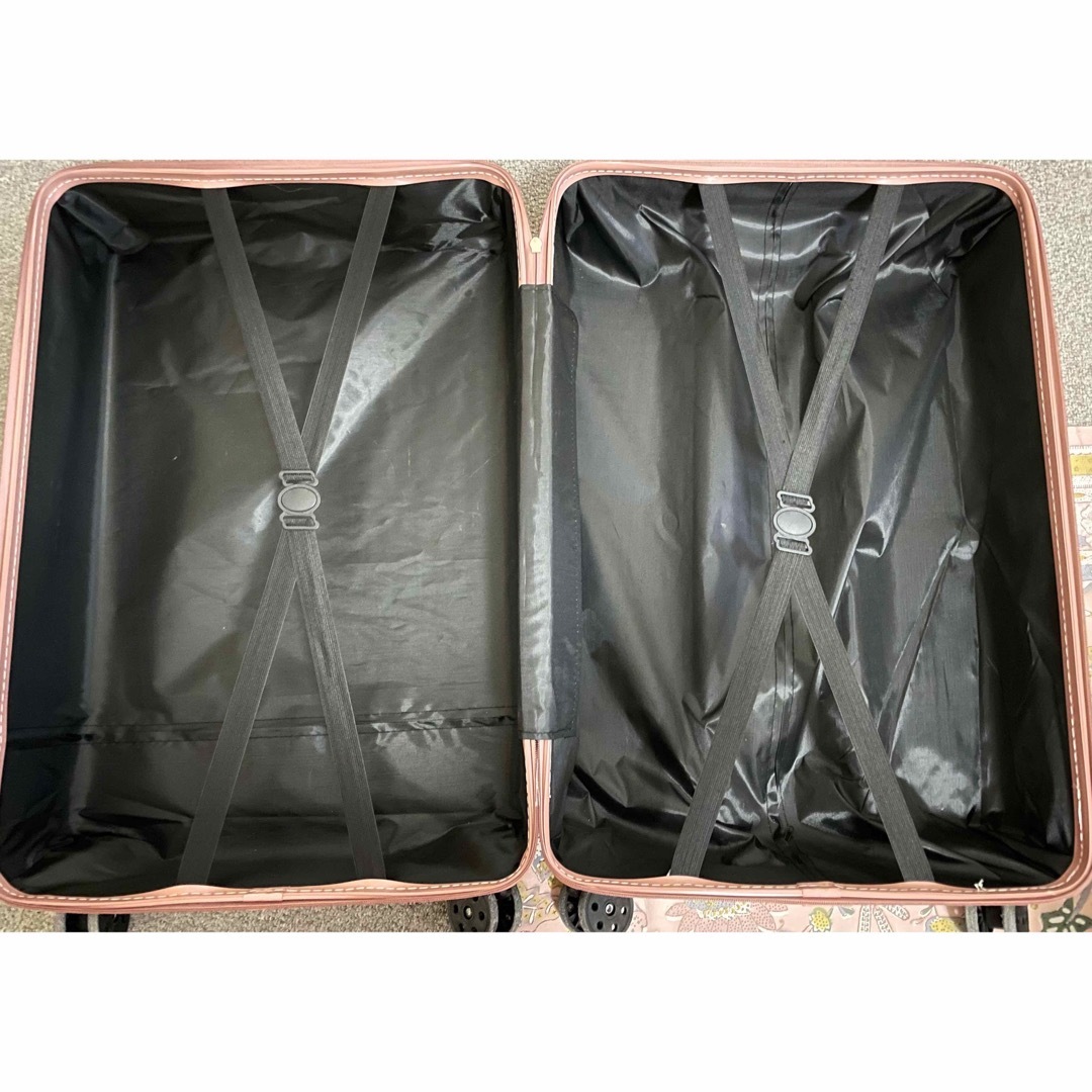 【即納】キャリーバッグ スーツケース キャリーケース 超軽量 大容量 海外旅行 レディースのバッグ(スーツケース/キャリーバッグ)の商品写真