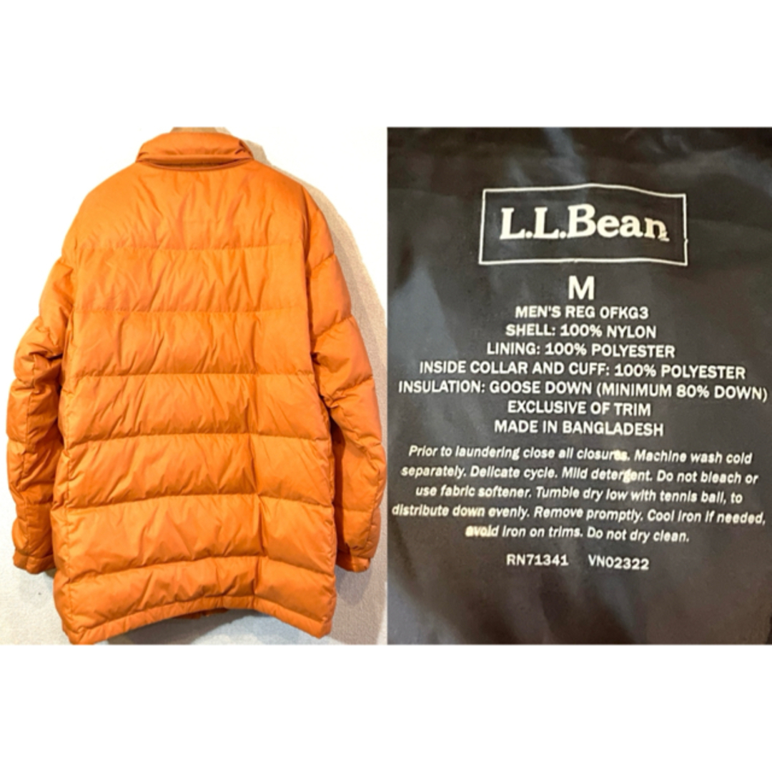 L.L.Bean - L.L.BEAN☆ダウンジャケット☆グースダウン☆エルエル ...