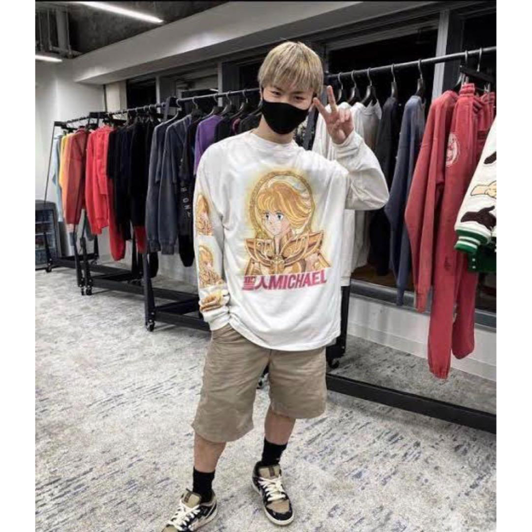 那須川天心着用!セントマイケル ロンT!!-