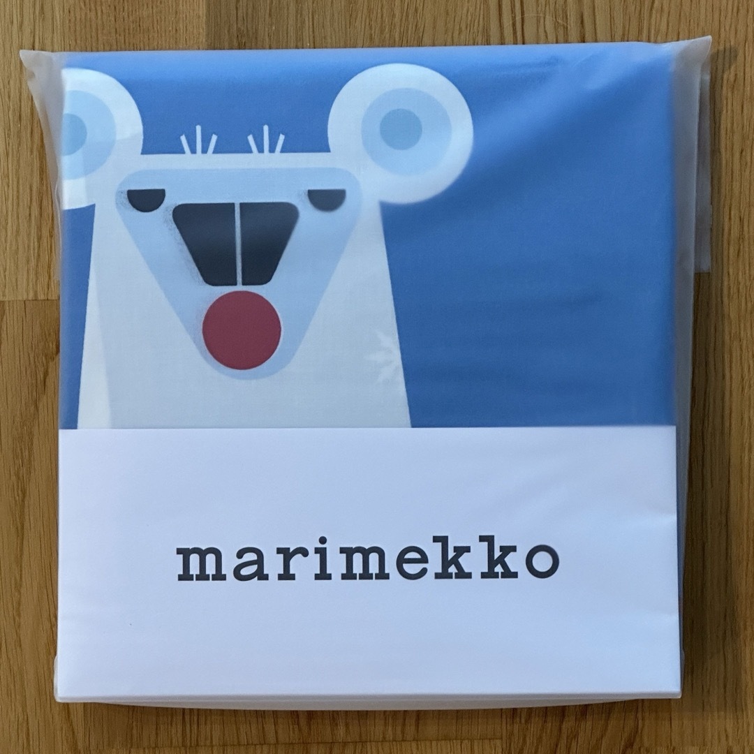 marimekko(マリメッコ)のmarimekko マリメッコ/ Jaakarhu デュべ&枕カバーセット インテリア/住まい/日用品の寝具(シーツ/カバー)の商品写真