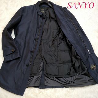 サンヨー ステンカラーコート(メンズ)の通販 44点 | SANYOのメンズを