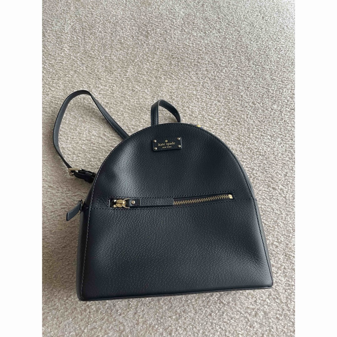 kate spade new york(ケイトスペードニューヨーク)の（美品）katespade ♠️ケイトスペード リュック レディースのバッグ(リュック/バックパック)の商品写真