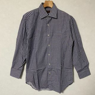 エトロ(ETRO)の超美品　ETRO　柄シャツ　S(シャツ)