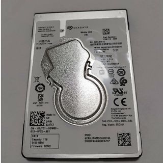 シーゲイト(SEAGATE)の1TB 2.5㌅ HDD Seagate製品(PCパーツ)