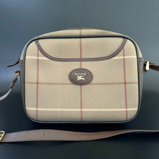 バーバリー(BURBERRY)のバーバリーズ Burberrys ショルダーバッグ ノバチェック ブラウン(ショルダーバッグ)