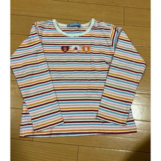 ファミリア(familiar)のfamiliar 100 長袖Tシャツ(Tシャツ/カットソー)