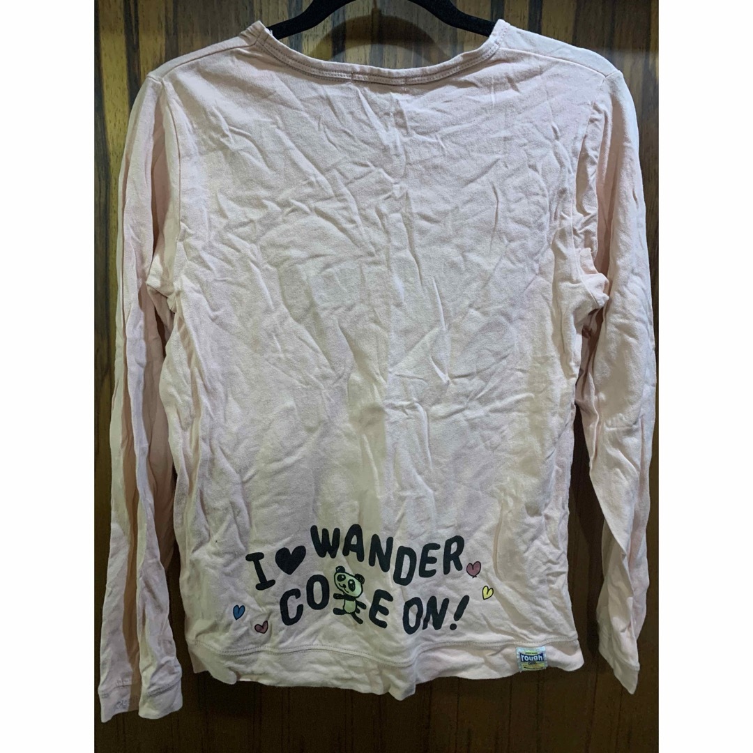 rough(ラフ)のrough パンダプリントT レディースのトップス(Tシャツ(長袖/七分))の商品写真