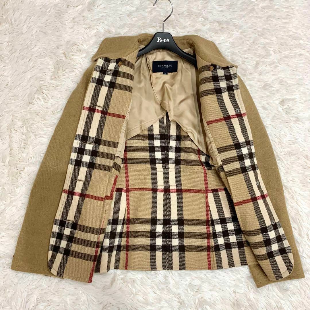 BURBERRY - 極美品✨Burberry ジャケット メガチェック キャメル