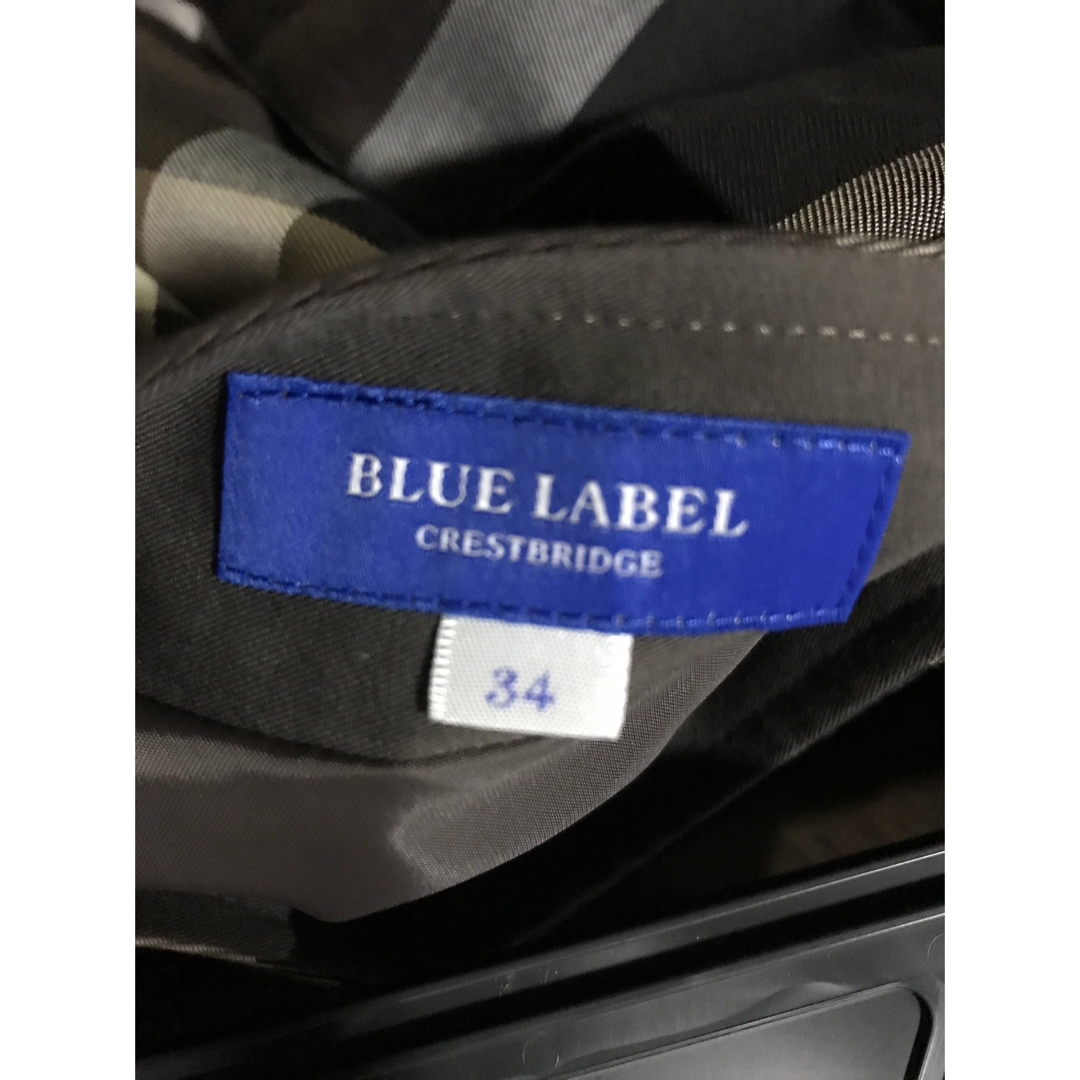 BLUE LABEL CRESTBRIDGE(ブルーレーベルクレストブリッジ)の【新品未使用】ブルーレーベルクレストブリッジ レディースのワンピース(ひざ丈ワンピース)の商品写真