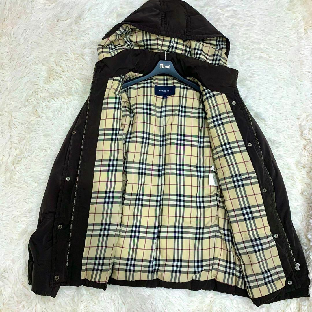 極美品✨Burberry 希少サイズ 2way ダウンジャケット ノバチェック
