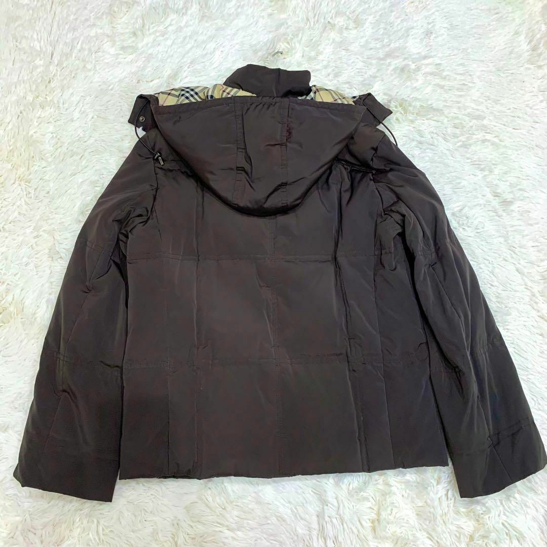 極美品✨Burberry 希少サイズ 2way ダウンジャケット ノバチェック