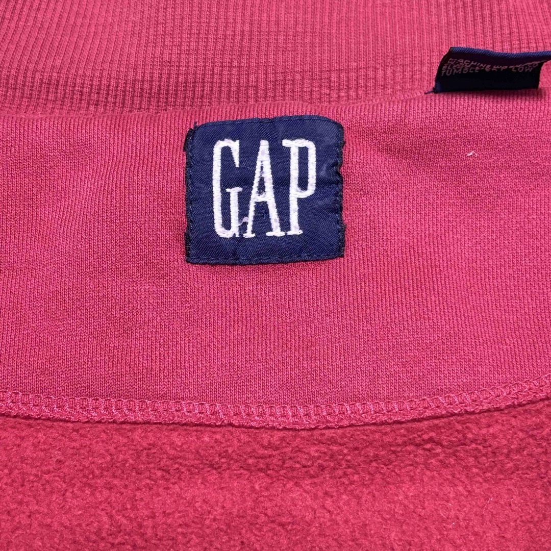 GAP(ギャップ)の希少　90s OLD GAP スウェット　スタジャン　ブルゾン　オールドギャップ メンズのジャケット/アウター(ブルゾン)の商品写真