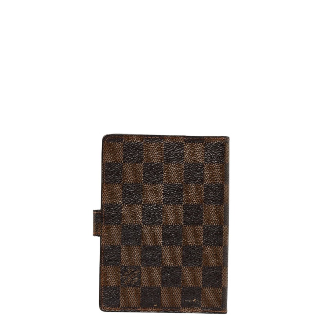 LOUIS VUITTON - ルイ ヴィトン ダミエ アジェンダPM 6穴 手帳カバー