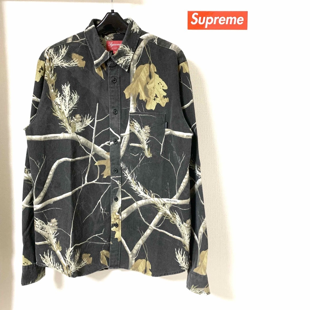 Supreme(シュプリーム)のSupreme 17AW Realtree Camo Flannel Shirt メンズのトップス(シャツ)の商品写真