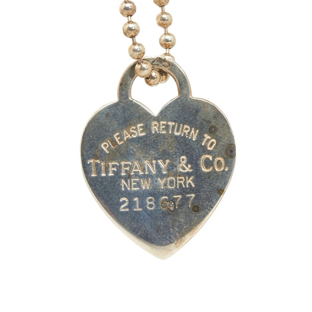 Tiffany\u0026Co ティファニー リターントゥ ハート ボール ネックレス