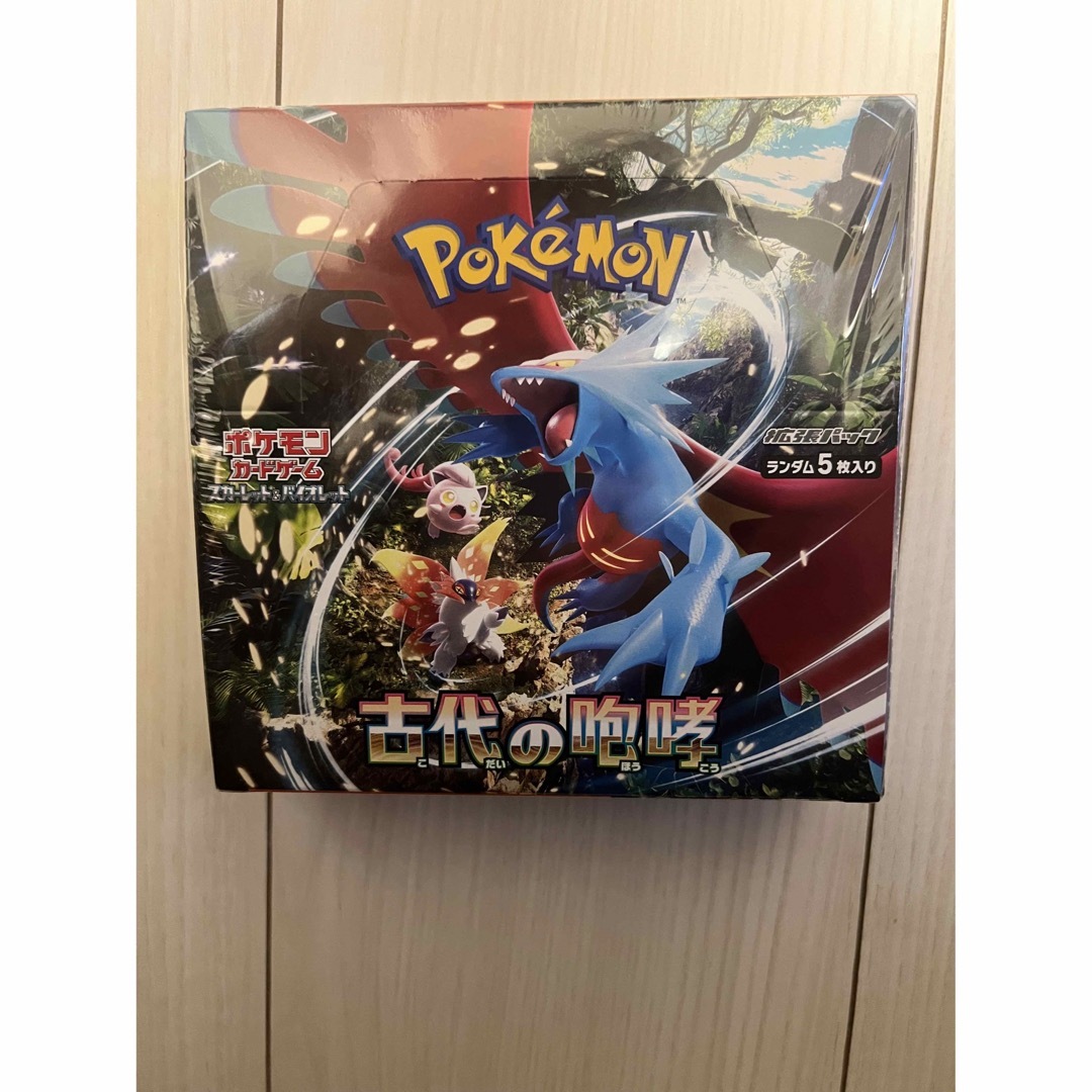 【新品・シュリンク付き】ポケモンカードゲーム 古代の咆哮 1BOX