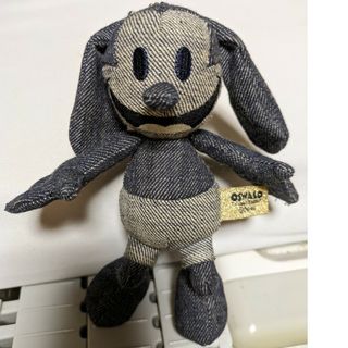 ディズニー(Disney)のオズワルドぬいぐるみチェーン(キャラクターグッズ)