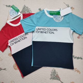 ベネトン(BENETTON)のベネトンＴシャツ２枚組 140(Tシャツ/カットソー)