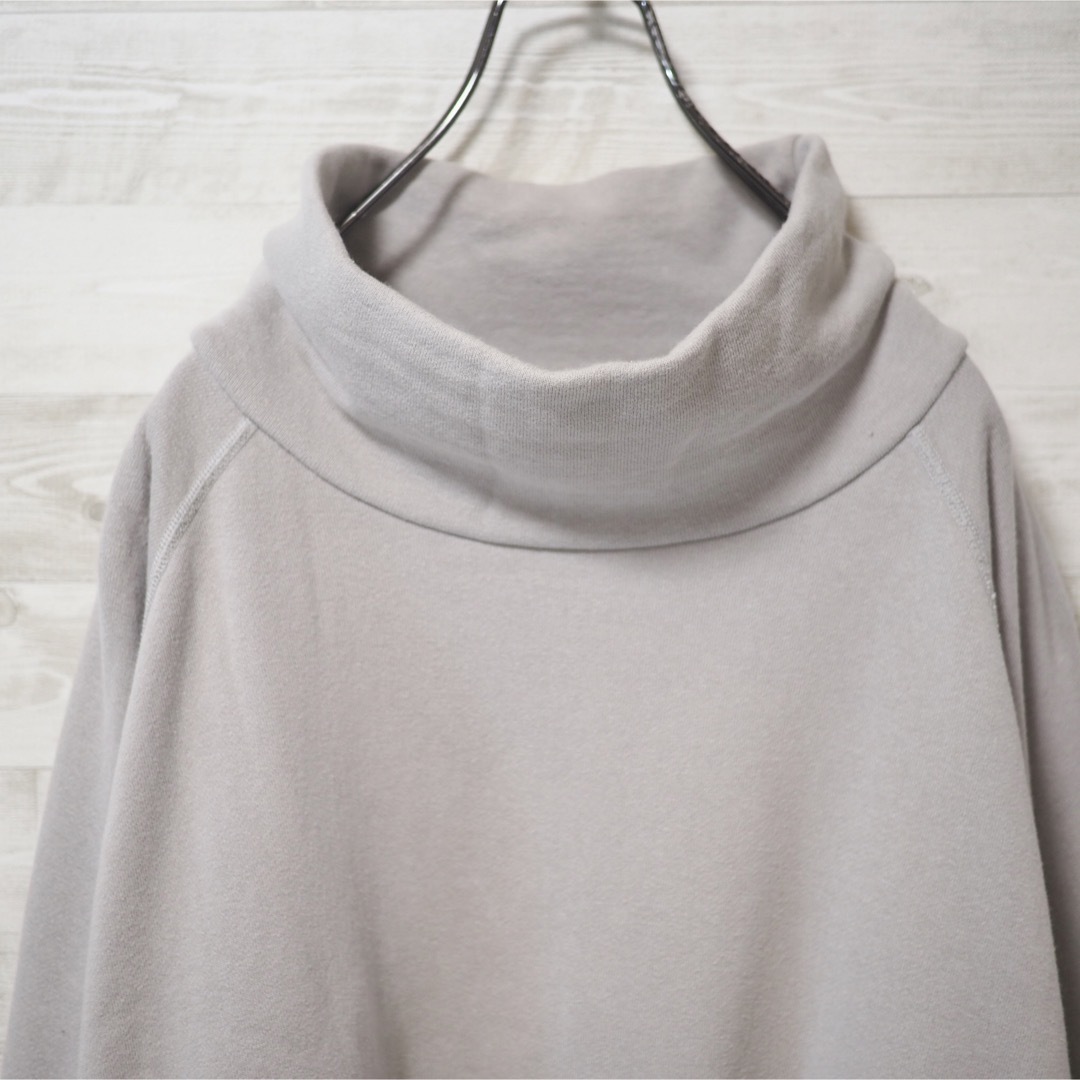 LOOPWHEELER×GRAPHPAPER 20AW Hi-Neck Gr/2