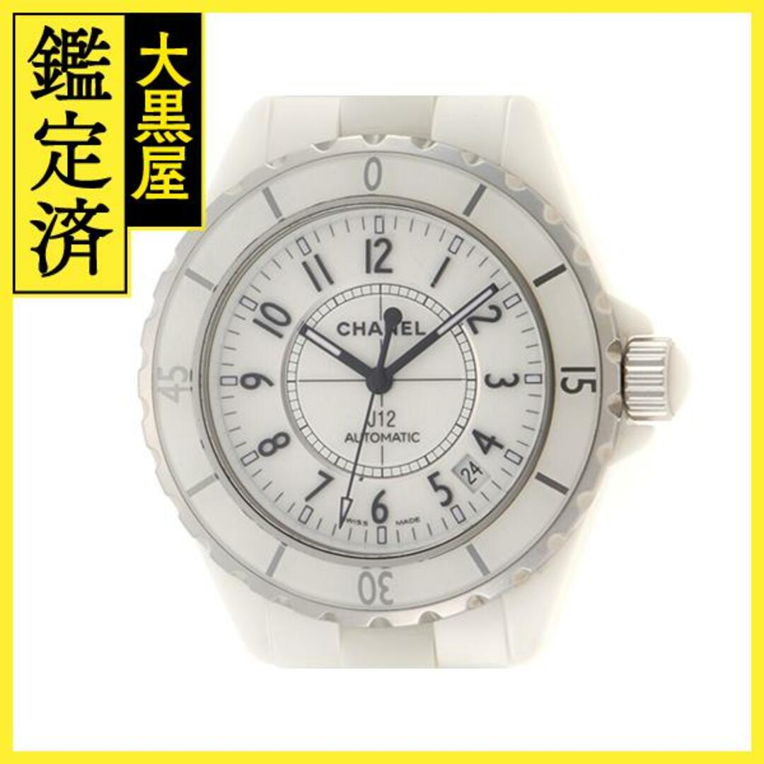 シャネル J12 時計 自動巻き H0970 セラミック 男女兼用時計【200】