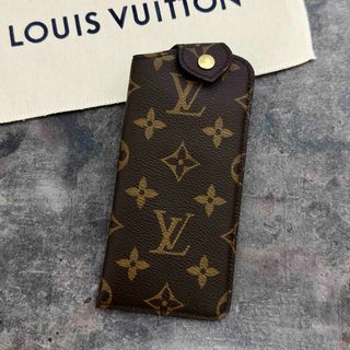 ルイヴィトン(LOUIS VUITTON)の使用感少 最高級美品⭐️ ルイヴィトン エテュイ リュネット MM メガネケース(サングラス/メガネ)