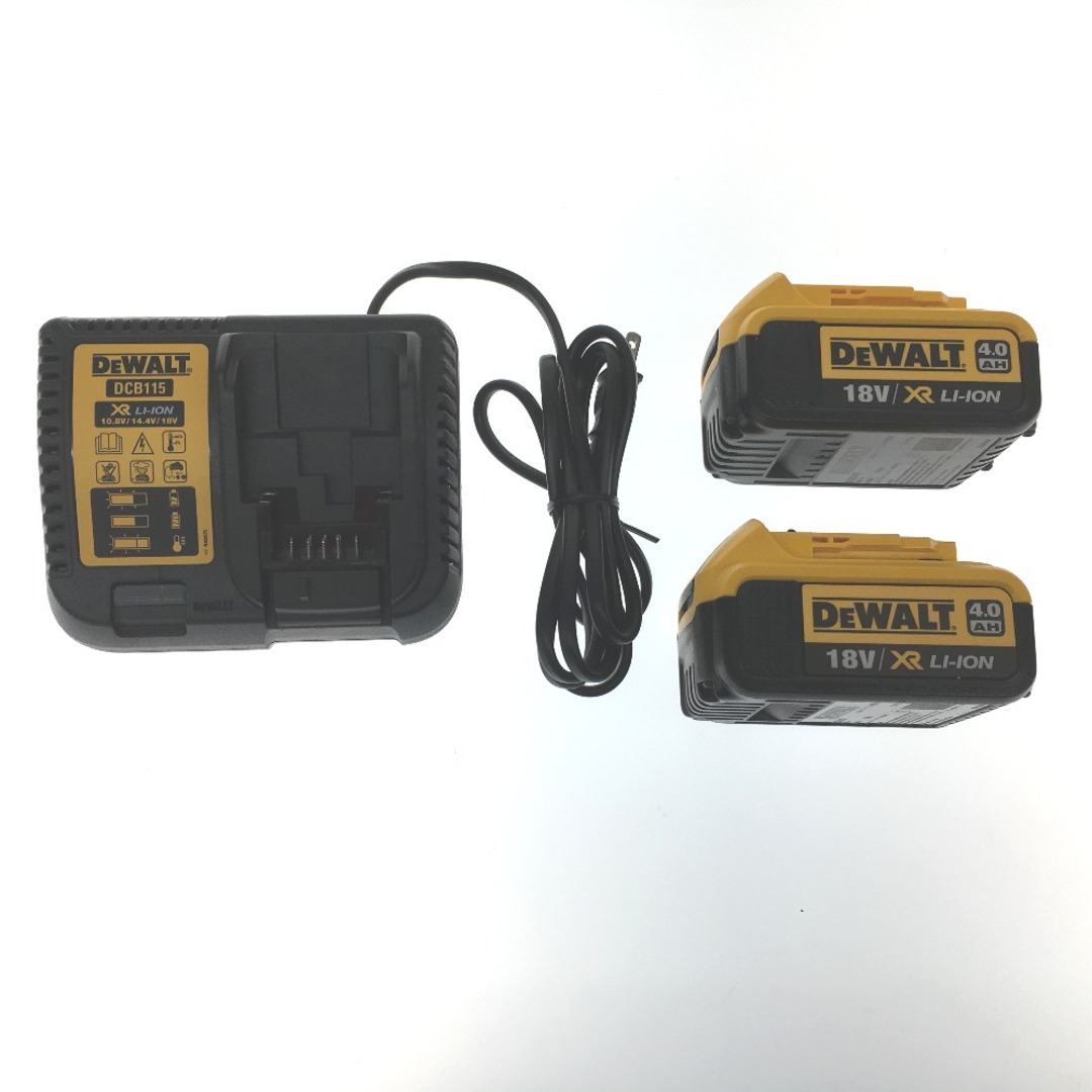 △△DEWALT デウォルト 充電式 インパクトドライバ DCF887M2 18V （充電器・充電池2個・ケース付） 6