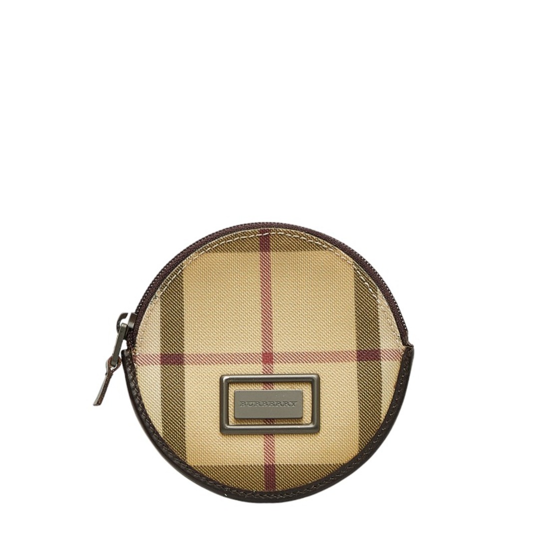BURBERRY - バーバリー ノバチェック ロゴ金具 小銭入れ コインケース