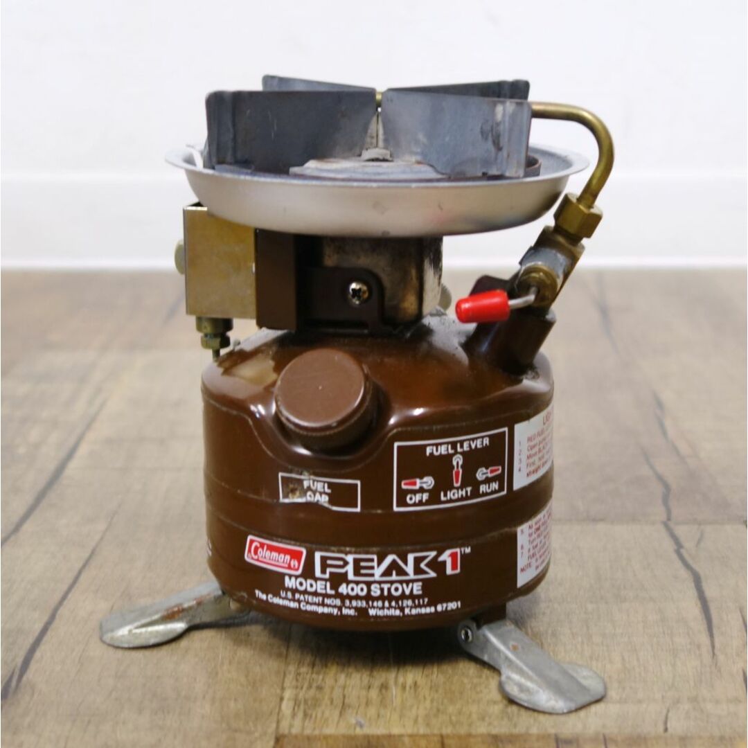 Coleman - コールマン Coleman PEAK1 MODEL400 STOVE クック Coleman - コールマン Coleman PEAK1 MODEL400 STOVE クック