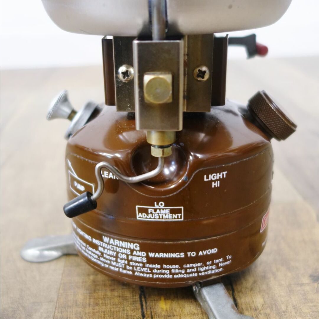 Coleman - コールマン Coleman PEAK1 MODEL400 STOVE クック Coleman - コールマン Coleman PEAK1 MODEL400 STOVE クック