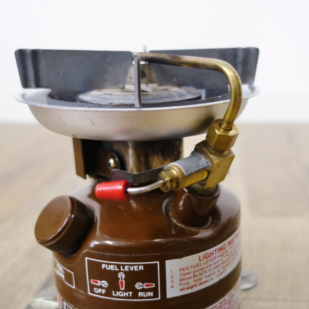 Coleman - コールマン Coleman PEAK1 MODEL400 STOVE クック Coleman - コールマン Coleman PEAK1 MODEL400 STOVE クック