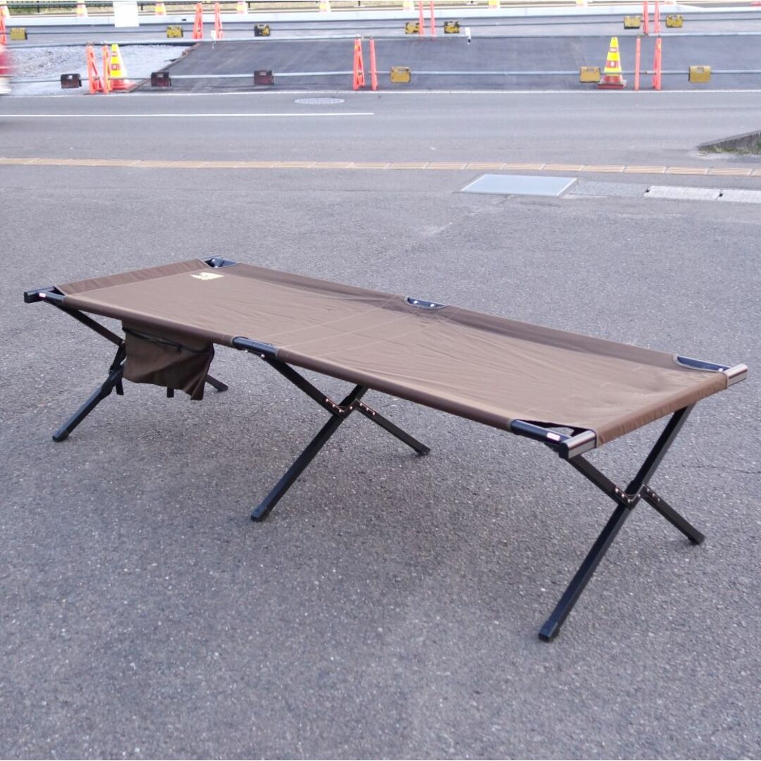 オガワコットogawa アルミGIベッド ワイド - アウトドア オガワコットogawa アルミGIベッド ワイド - アウトドア