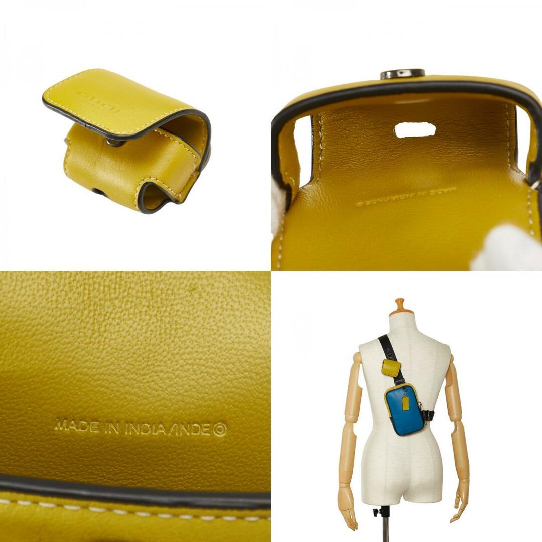 COACH - 美品 コーチ ボディバッグ ショルダーバッグ CH070 レザー