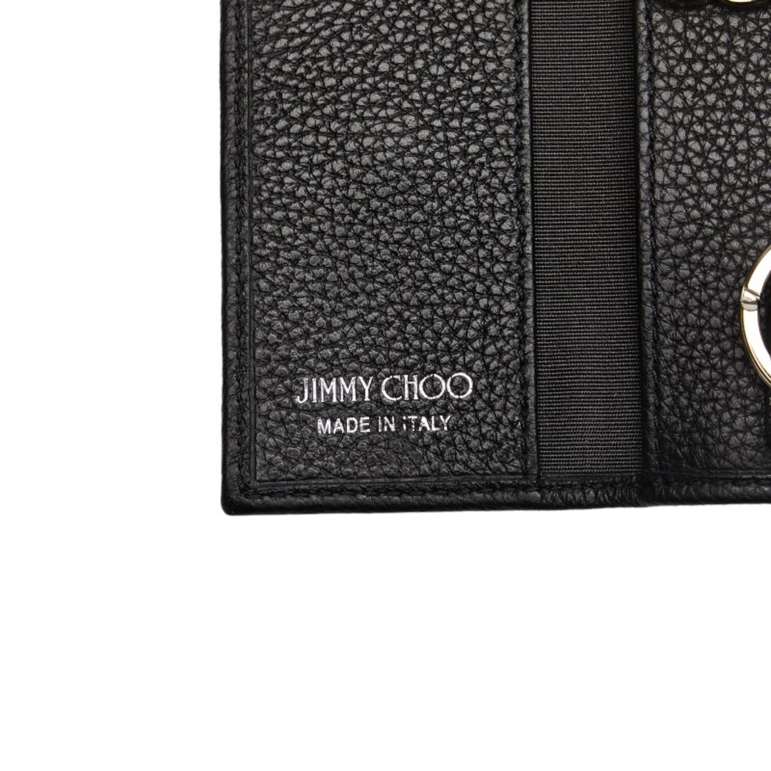 JIMMY CHOO(ジミーチュウ)のジミーチュウ スタッズ キーケース レザー レディース JIMMY CHOO 【1-0122659】 レディースのファッション小物(キーケース)の商品写真