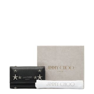 ジミーチュウ(JIMMY CHOO)のジミーチュウ スタッズ キーケース レザー レディース JIMMY CHOO 【1-0122659】(キーケース)