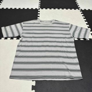 ビューティアンドユースユナイテッドアローズ(BEAUTY&YOUTH UNITED ARROWS)のユナイテッドアローズ　メンズ　ボーダー　半袖　Tシャツ　Lサイズ(Tシャツ/カットソー(半袖/袖なし))