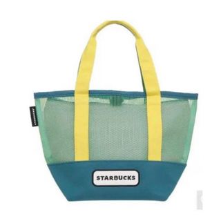 スターバックス(Starbucks)の新品★完売　スターバックス　メッシュ　トートバッグ &保冷バッグ 2点セット(弁当用品)