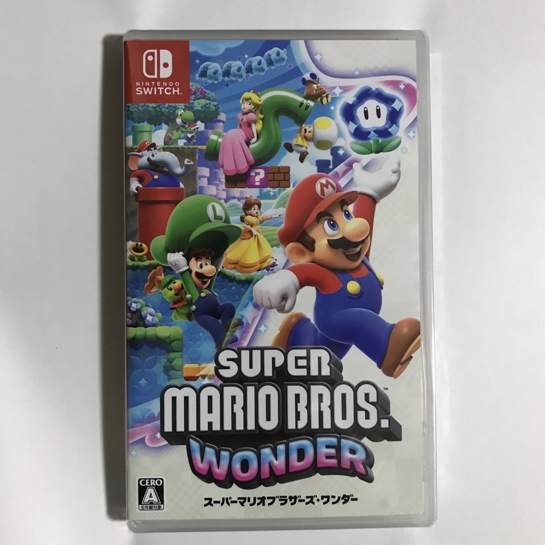 【新品未開封】スーパーマリオブラザーズ ワンダー Switch