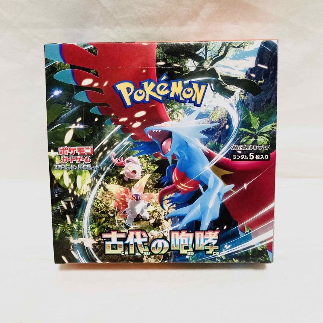 【Joshin・GEO当選品】 未来の一閃 古代の咆哮 シュリンクなし 2box 【Joshin・GEO当選品】 未来の一閃 古代の咆哮 シュリンクなし 2box
